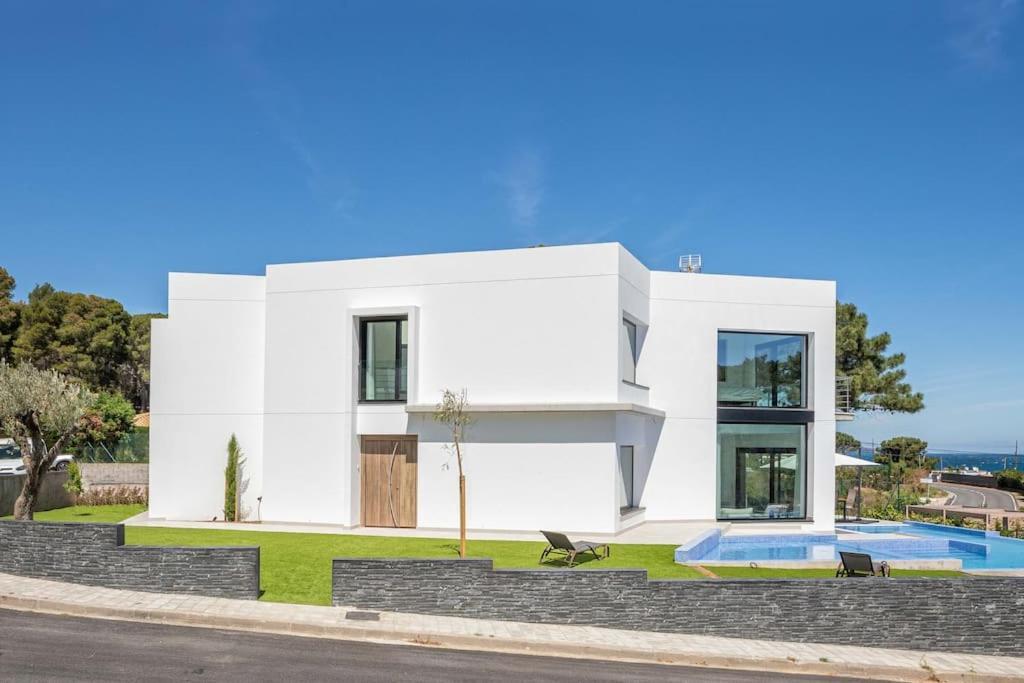 Sea Views In Cap De Creus - Free Wifi - Lumen House Villa El Port De La Selva Exterior photo