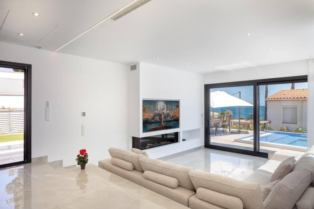 Sea Views In Cap De Creus - Free Wifi - Lumen House Villa El Port De La Selva Exterior photo