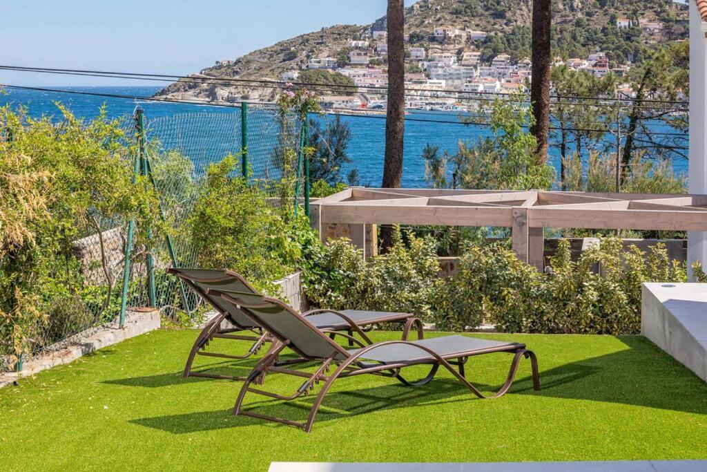 Sea Views In Cap De Creus - Free Wifi - Lumen House Villa El Port De La Selva Exterior photo